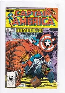 Captain America Vol. 1  # 308