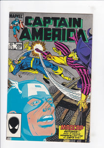 Captain America Vol. 1  # 309