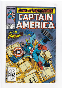 Captain America Vol. 1  # 366