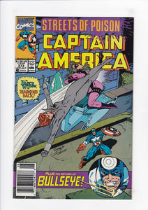 Captain America Vol. 1  # 373