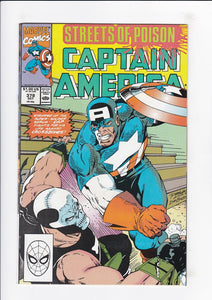 Captain America Vol. 1  # 378