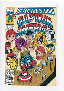 Captain America Vol. 1  # 401