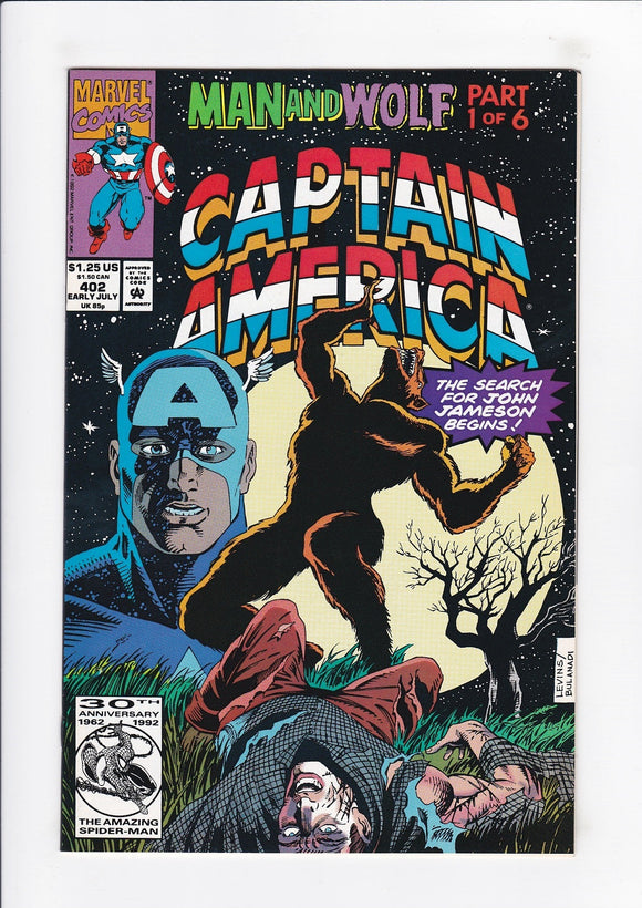 Captain America Vol. 1  # 402