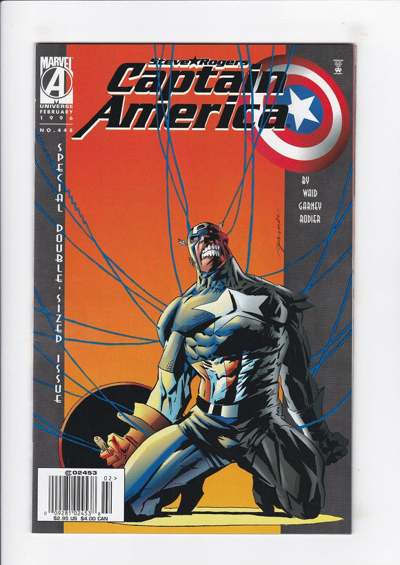 Captain America Vol. 1  # 448  Newsstand