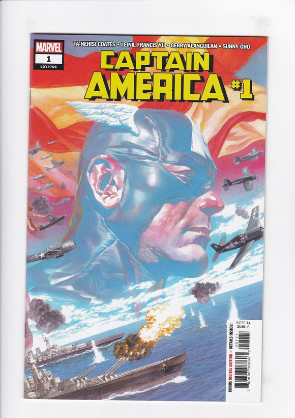 Captain America Vol. 9  # 1