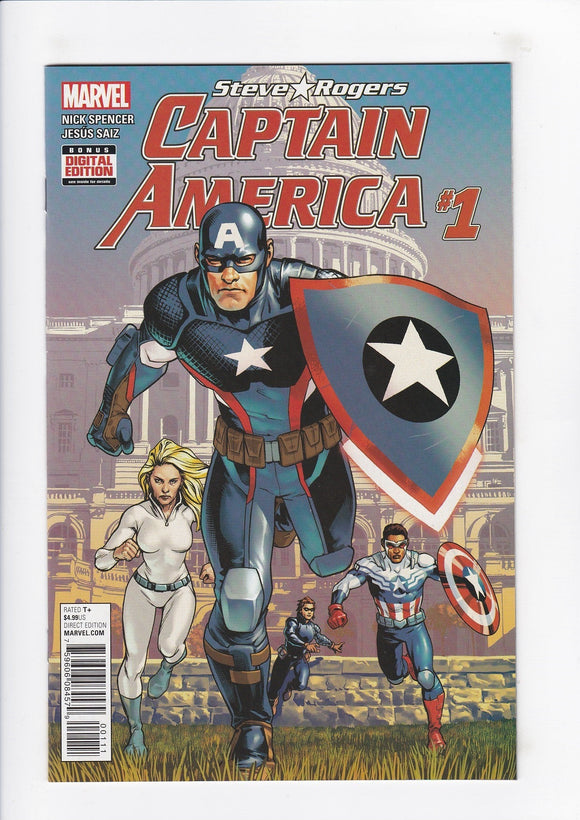 Captain America: Steve Rogers  # 1