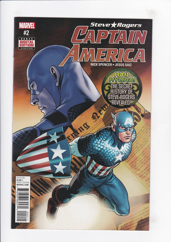 Captain America: Steve Rogers  # 2