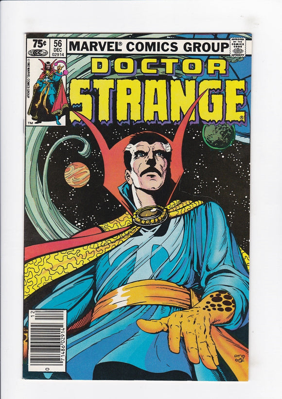 Doctor Strange Vol. 2  # 56  Canadian