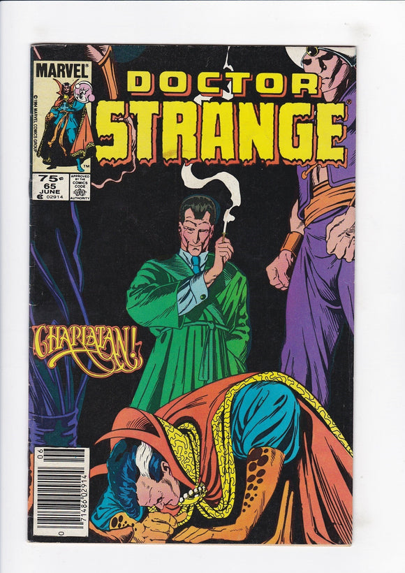 Doctor Strange Vol. 2  # 65  Canadian