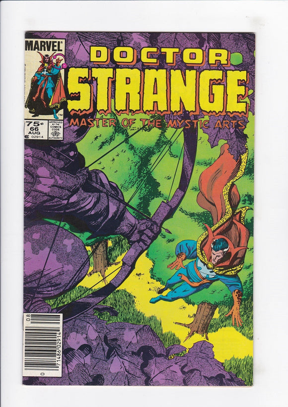 Doctor Strange Vol. 2  # 66  Canadian