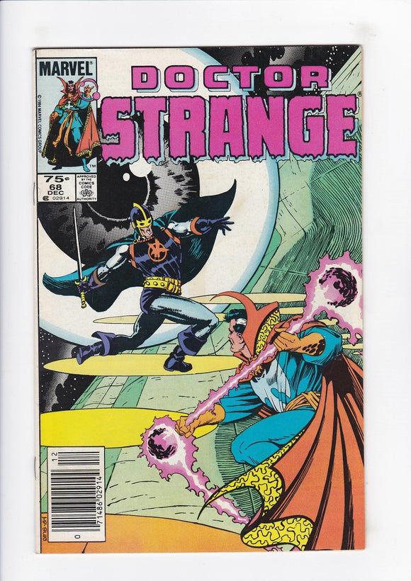 Doctor Strange Vol. 2  # 68  Canadian