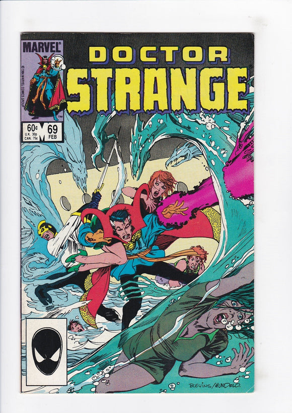 Doctor Strange Vol. 2  # 69