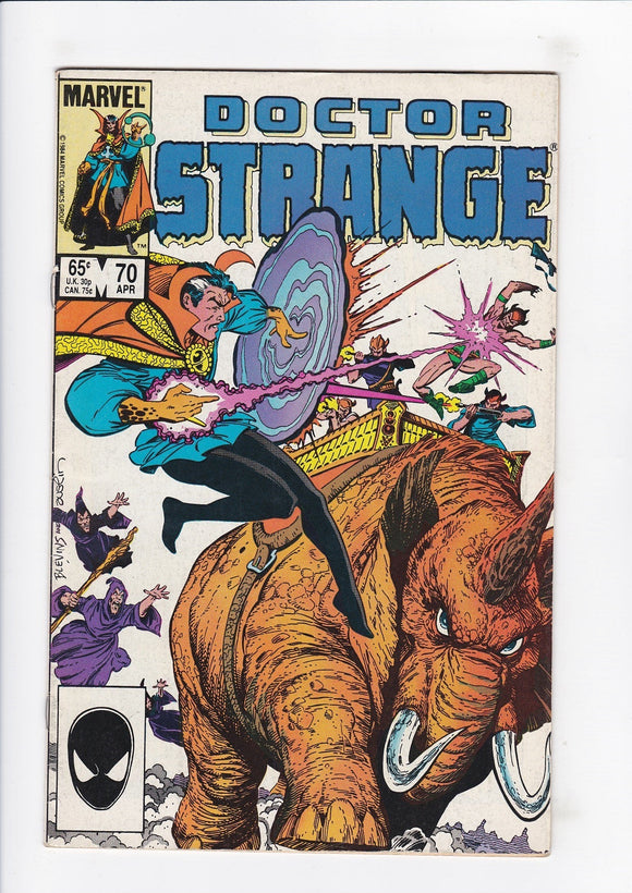 Doctor Strange Vol. 2  # 70