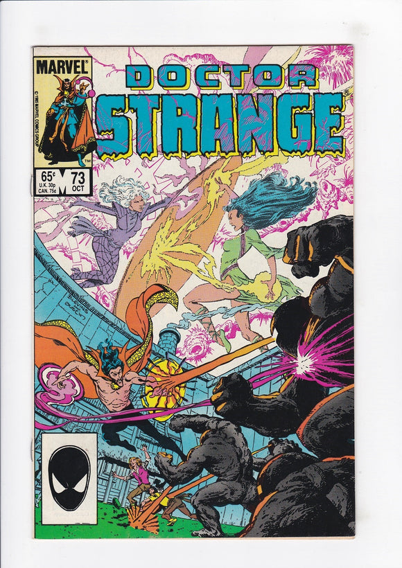 Doctor Strange Vol. 2  # 73