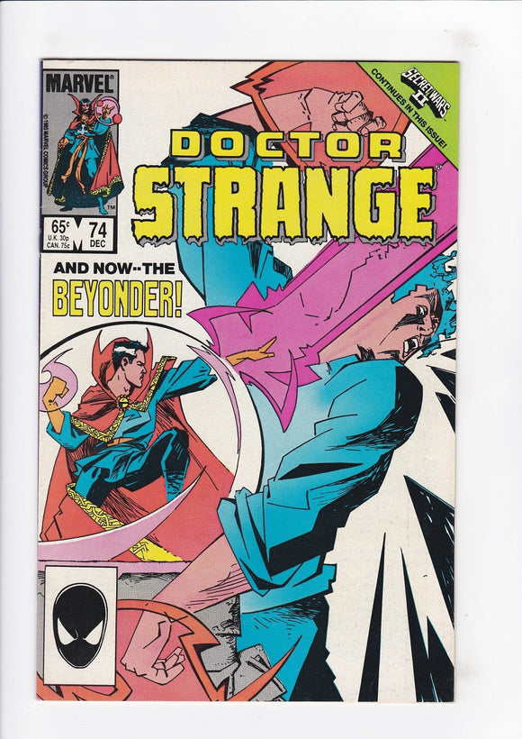 Doctor Strange Vol. 2  # 74