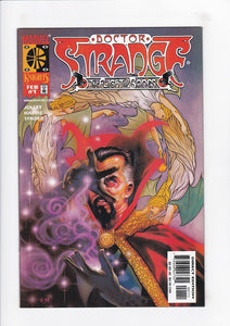 Doctor Strange Vol. 3  # 1