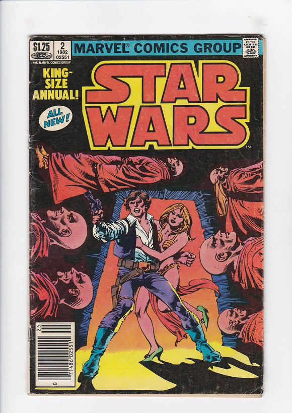 Star Wars Vol. 1  Annual  # 2  Canadian