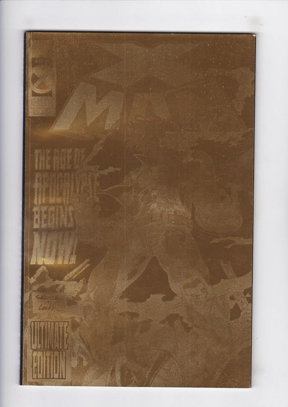 X-Man  TPB  Gold Foil Edition