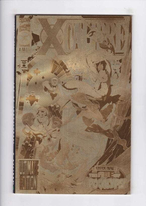 X-Calibre  TPB  Gold Foil Edition