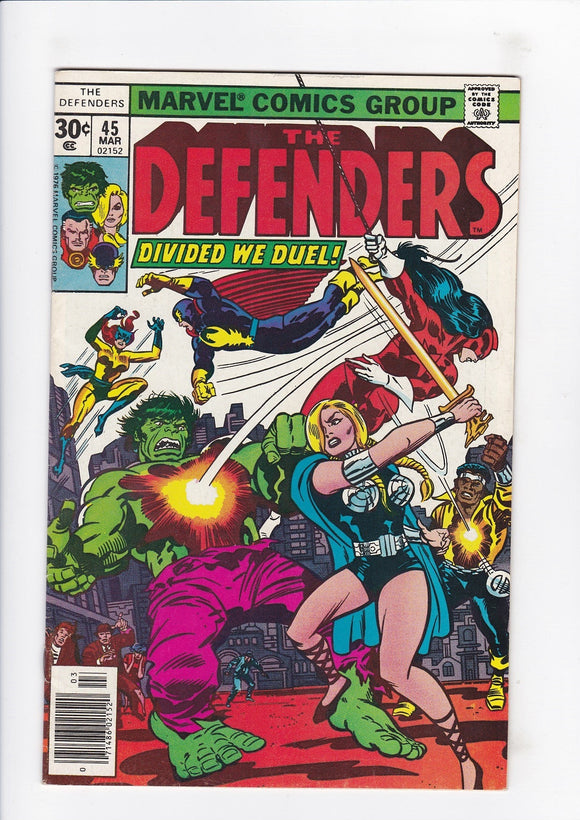 Defenders Vol. 1  # 45