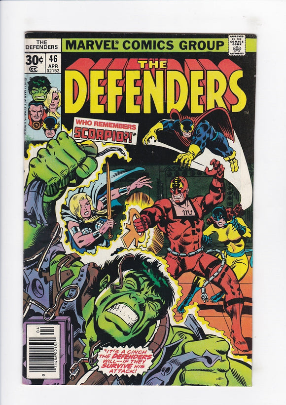 Defenders Vol. 1  # 46