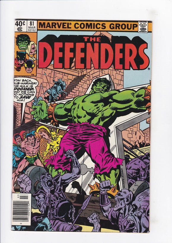 Defenders Vol. 1  # 81