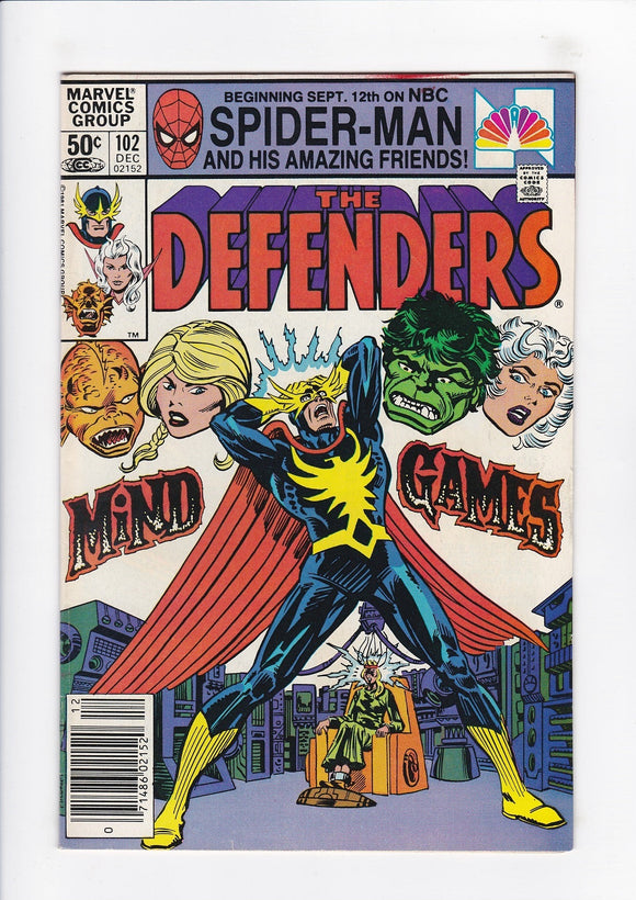 Defenders Vol. 1  # 102