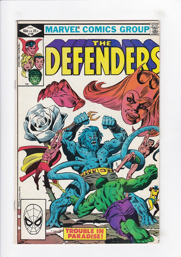 Defenders Vol. 1  # 108