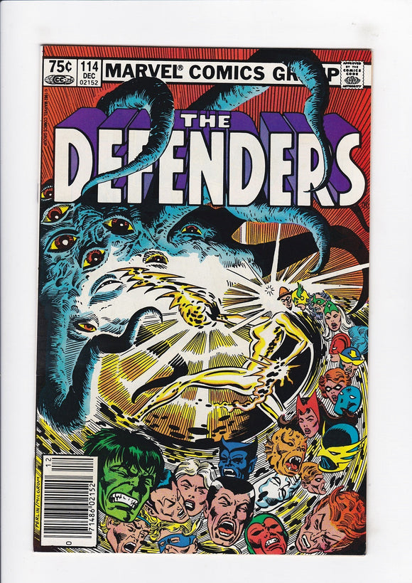 Defenders Vol. 1  # 114  Canadian