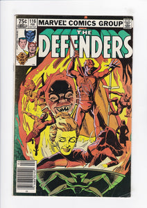 Defenders Vol. 1  # 116  Canadian