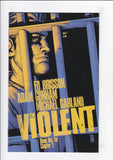 The Violent  # 1-5  Complete Set