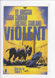 The Violent  # 1-5  Complete Set