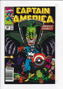 Captain America Vol. 1  # 382