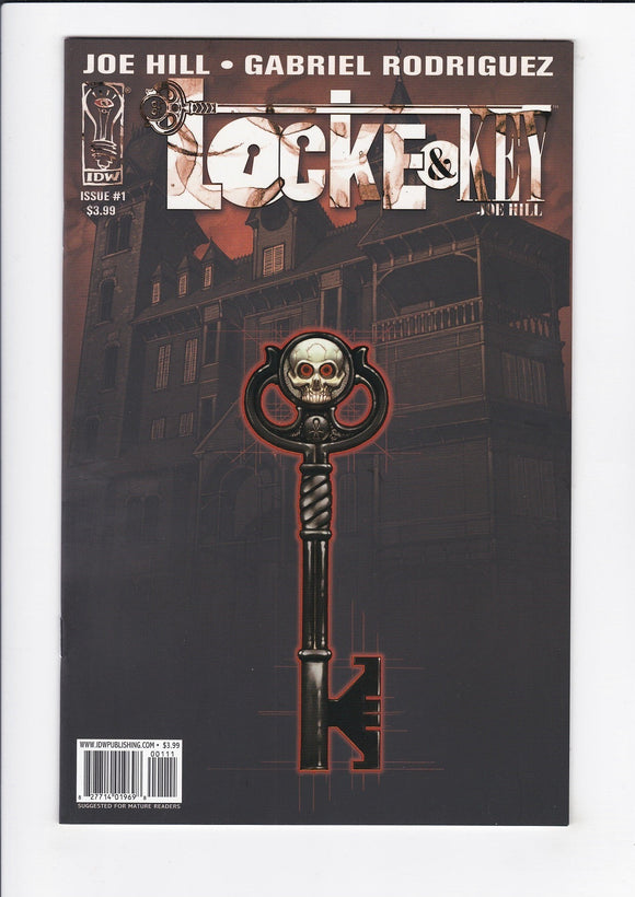 Locke & Key  # 1