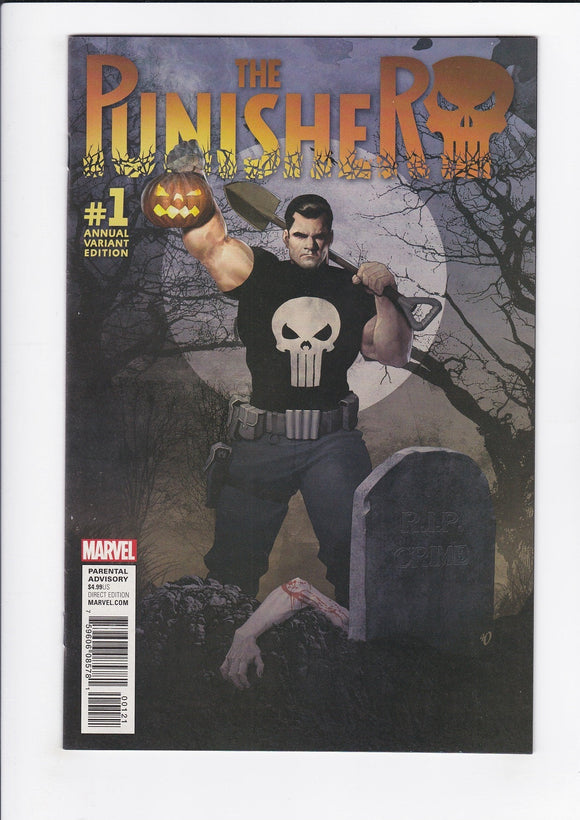 Punisher Vol. 11  Annual  # 1  Variant