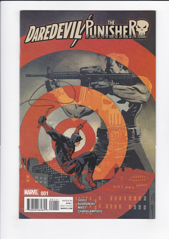 Daredevil / Punisher  # 1