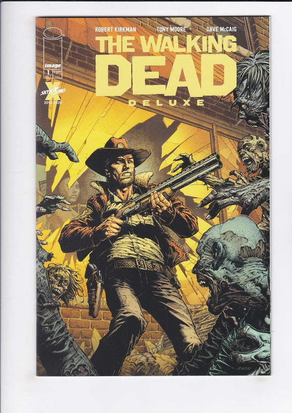 Walking Dead Deluxe  # 1