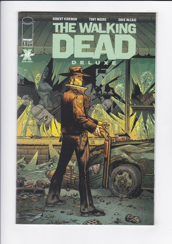 Walking Dead Deluxe  # 1