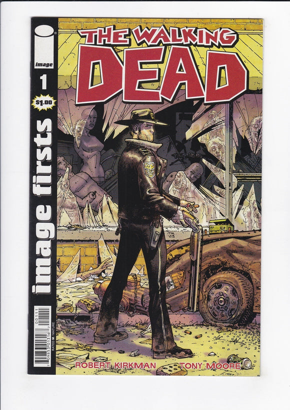 Walking Dead  # 1  Image Firsts Edition