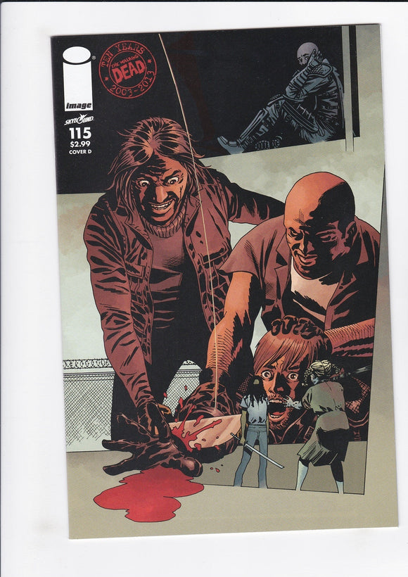 Walking Dead  # 115  Variant D