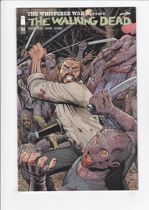 Walking Dead  # 160  Connecting Variant