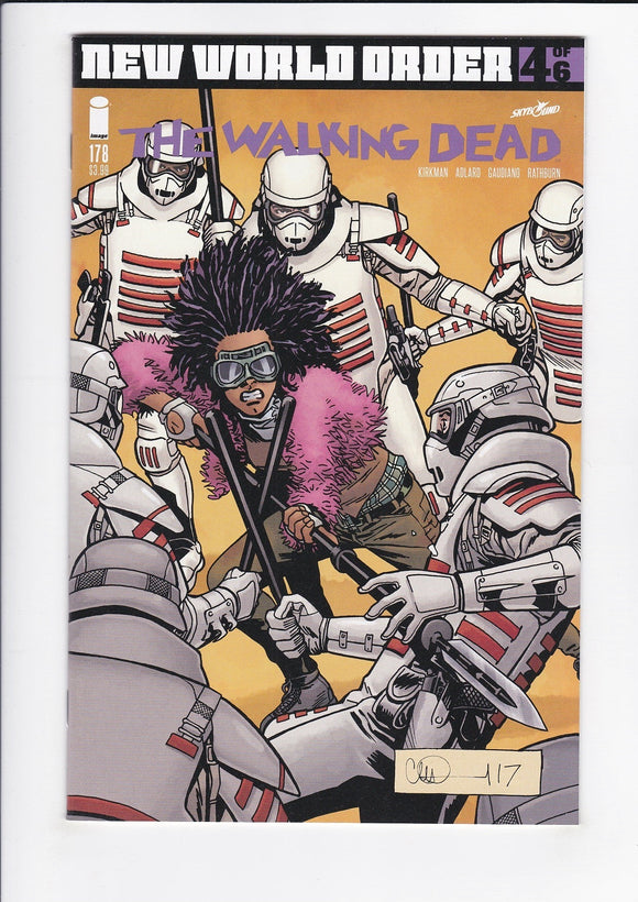 Walking Dead  # 178