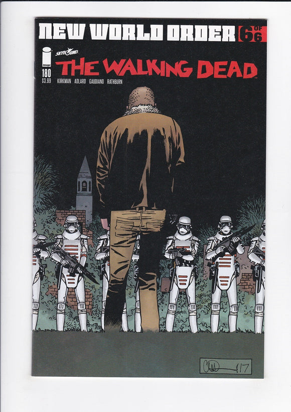 Walking Dead  # 180