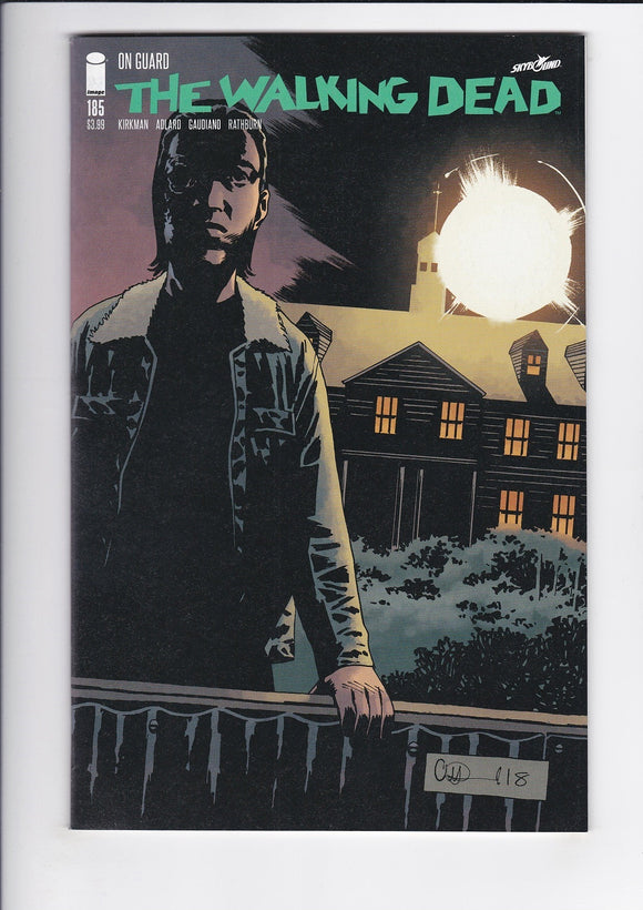 Walking Dead  # 185