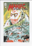 Maniac of New York  # 1-5  Complete Set