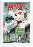 Maniac of New York: The Bronx is Burning  # 1-4  Complete Set