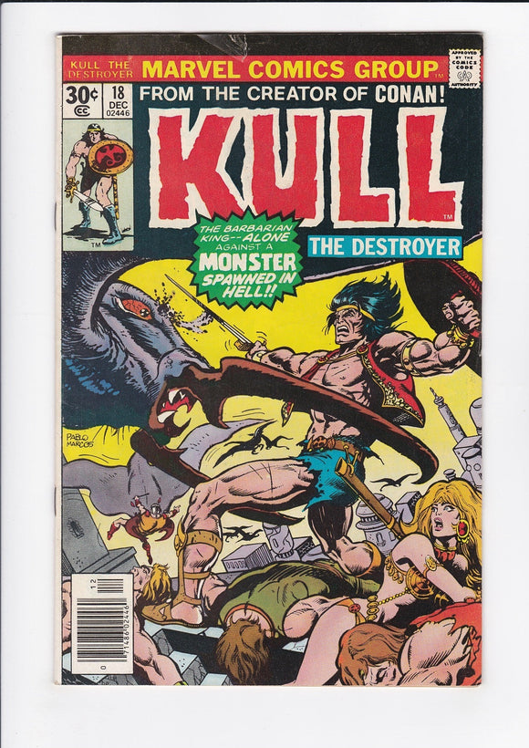 Kull: The Destroyer  # 18