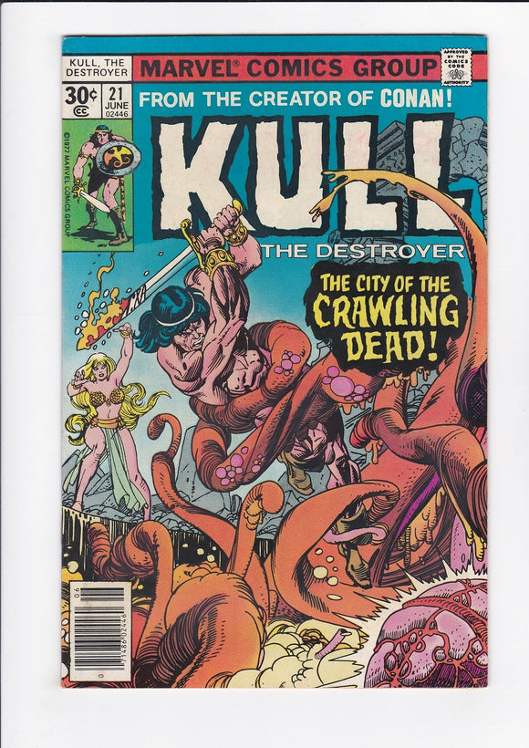 Kull: The Destroyer  # 21