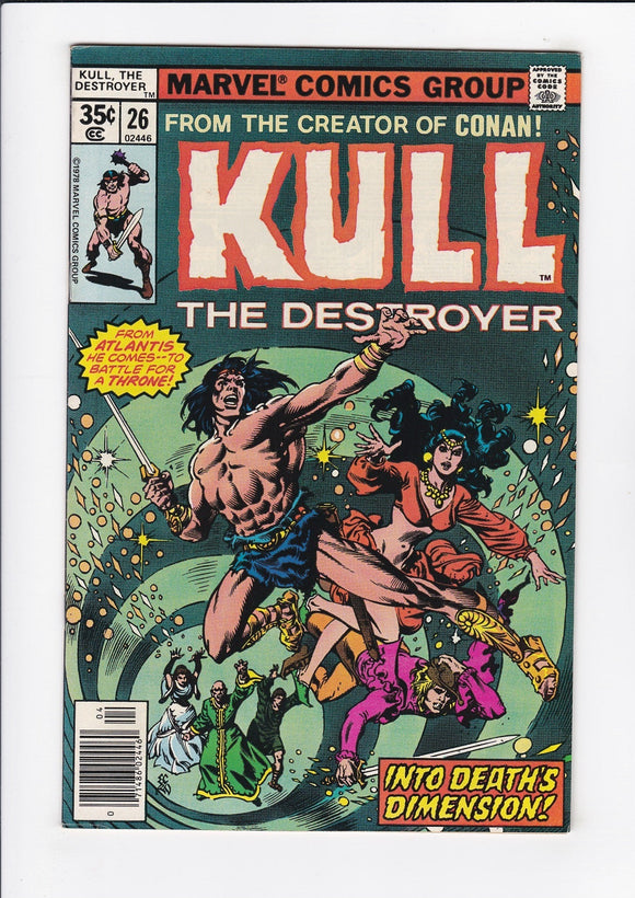 Kull: The Destroyer  # 26