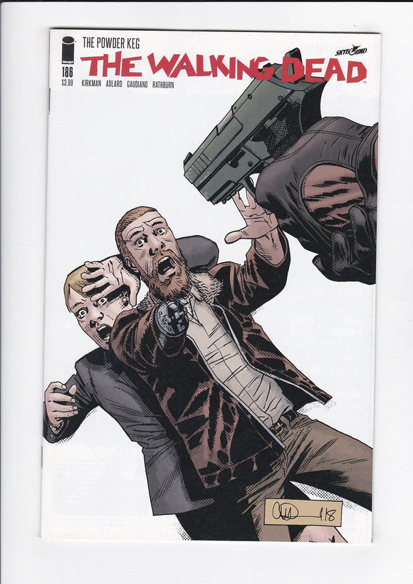 Walking Dead  # 186